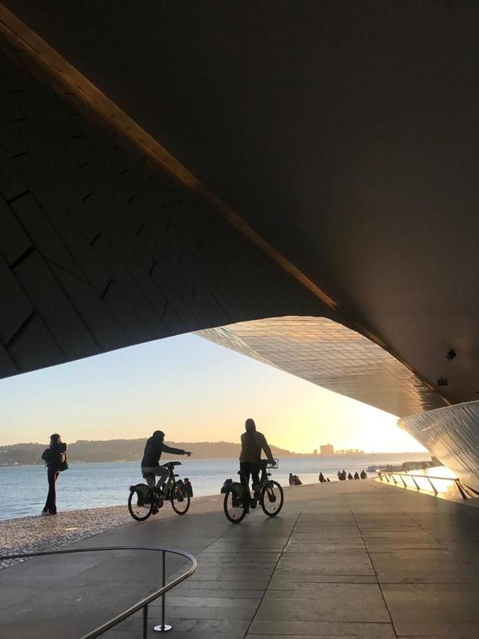 Beach & City - Trafaria Luaran gambar