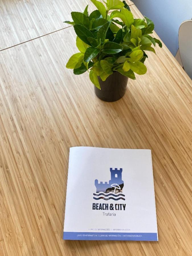 Beach & City - Trafaria Luaran gambar